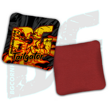 Load image into Gallery viewer, 2026 BG Multiple Bag Models  - "Burn Unit" - Non Stamped Cornhole Bags - SET OF 4 bags