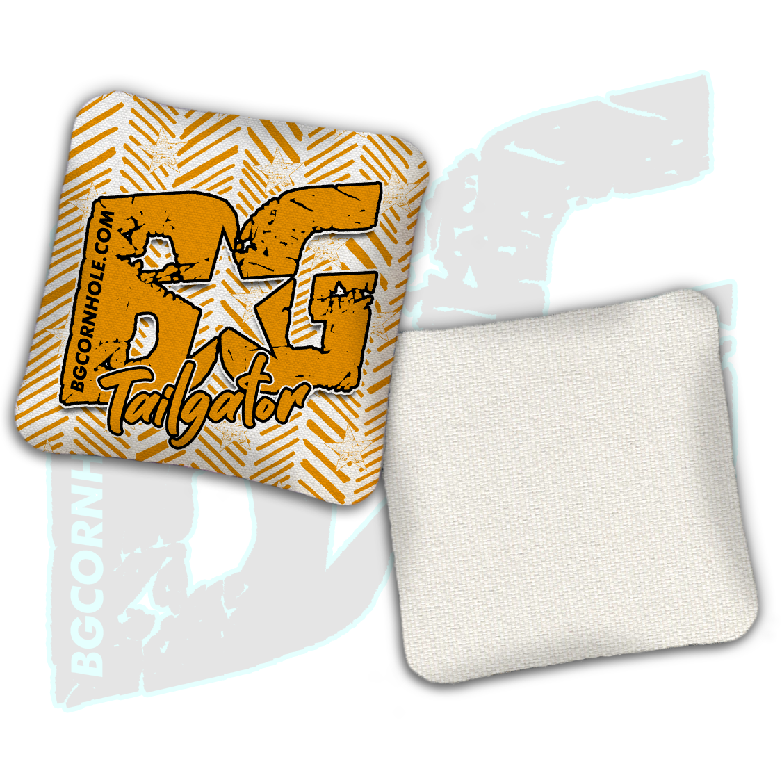BG Tailgator  - "Herringbone" - Non Stamped Cornhole Bags - SET OF 4 bags