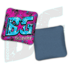 Load image into Gallery viewer, 2026 BG Multiple Bag Models  - "Patch" - Non Stamped Cornhole Bags - SET OF 4 bags