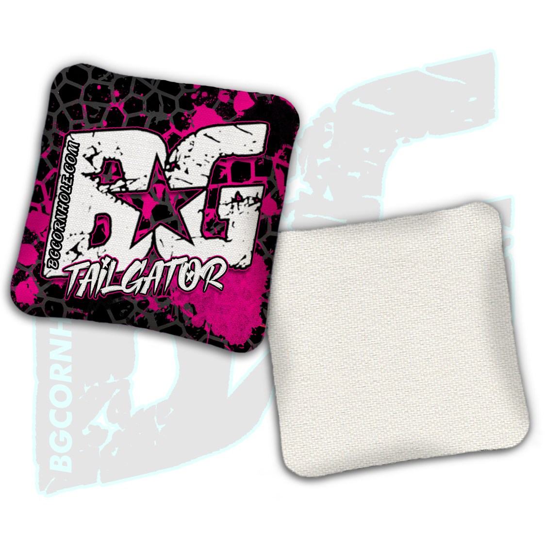 BG Tailgator  - "Venom" - Non Stamped Cornhole Bags - SET OF 4 bags
