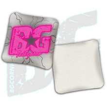 Load image into Gallery viewer, 2026 BG Multiple Bag Models  - "Lightening Strike" - Non Stamped Cornhole Bags - SET OF 4 bags