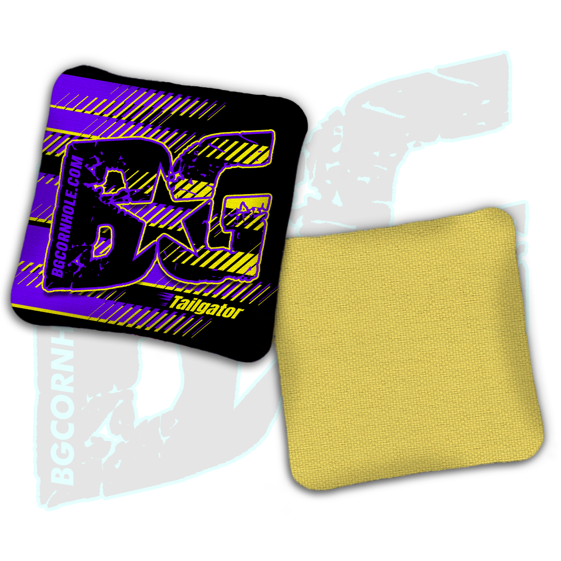 BG Multiple Bag Models  - "Full Throttle" - Non Stamped Cornhole Bags - SET OF 4 bags