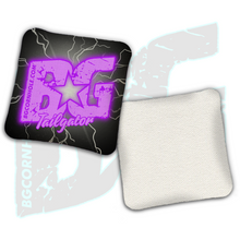 Load image into Gallery viewer, 2026 BG Multiple Bag Models  - "Lightening Strike" - Non Stamped Cornhole Bags - SET OF 4 bags