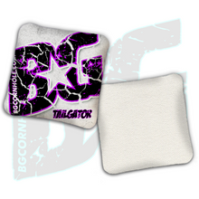 Load image into Gallery viewer, 2026 BG Multiple Bag Models  - "Crackle" - Non Stamped Cornhole Bags - SET OF 4 bags