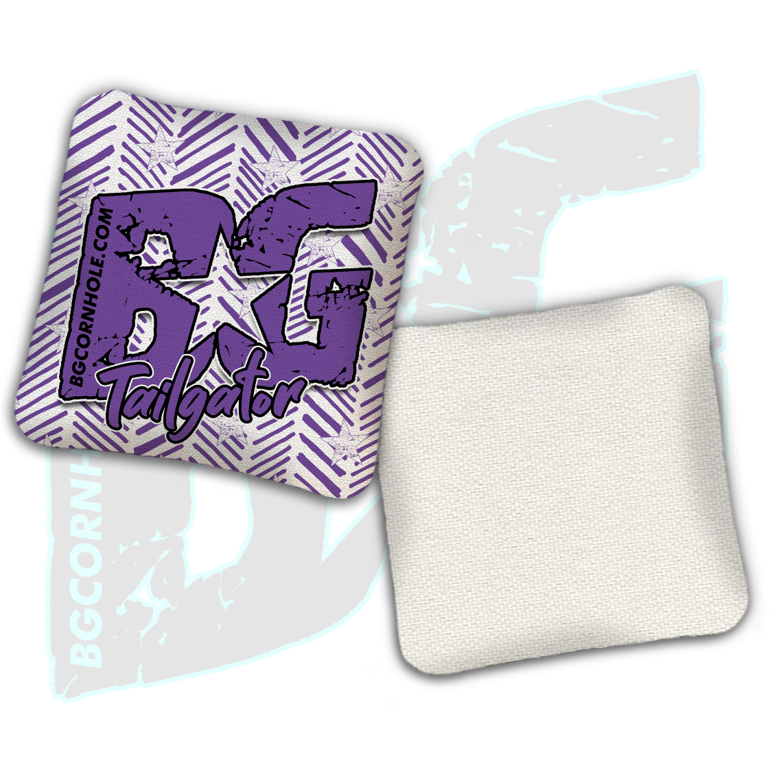 BG Tailgator  - "Herringbone" - Non Stamped Cornhole Bags - SET OF 4 bags