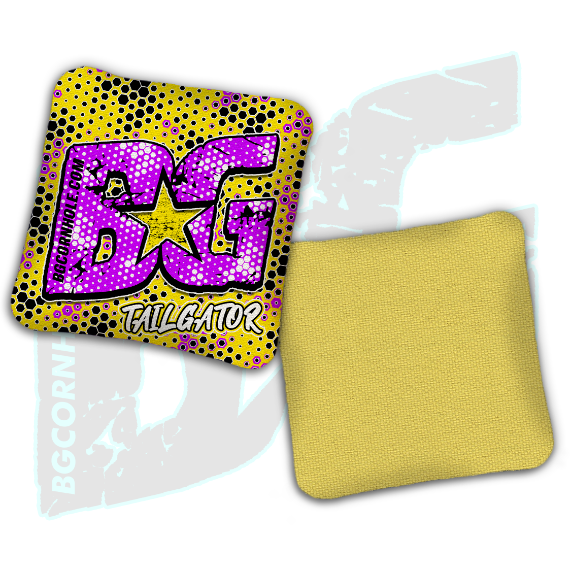 BG Multiple Bag Models  - "Patch" - Non Stamped Cornhole Bags - SET OF 4 bags