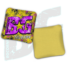 Load image into Gallery viewer, 2026 BG Multiple Bag Models  - "Patch" - Non Stamped Cornhole Bags - SET OF 4 bags