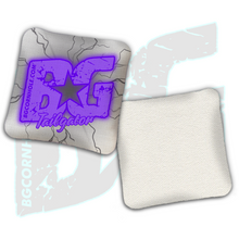 Load image into Gallery viewer, 2026 BG Multiple Bag Models  - "Lightening Strike" - Non Stamped Cornhole Bags - SET OF 4 bags