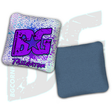 Load image into Gallery viewer, 2026 BG Multiple Bag Models  - "Paint Splatter" - Non Stamped Cornhole Bags - SET OF 4 bags