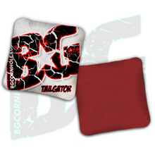 Load image into Gallery viewer, 2026 BG Multiple Bag Models  - "Crackle" - Non Stamped Cornhole Bags - SET OF 4 bags