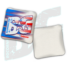 Load image into Gallery viewer, 2026 BG Multiple Bag Models  - "Full Throttle" - Non Stamped Cornhole Bags - SET OF 4 bags