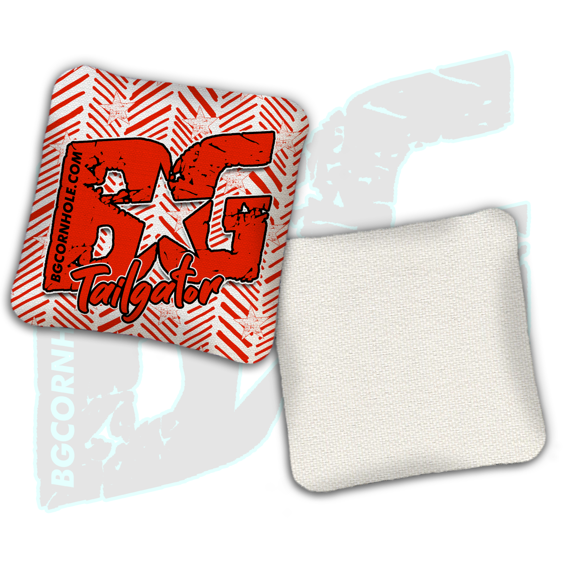 BG Tailgator  - "Herringbone" - Non Stamped Cornhole Bags - SET OF 4 bags