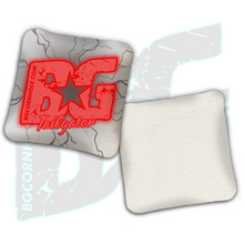 Load image into Gallery viewer, 2026 BG Multiple Bag Models  - "Lightening Strike" - Non Stamped Cornhole Bags - SET OF 4 bags