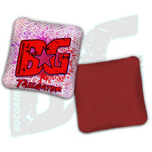 Load image into Gallery viewer, 2026 BG Multiple Bag Models  - "Paint Splatter" - Non Stamped Cornhole Bags - SET OF 4 bags