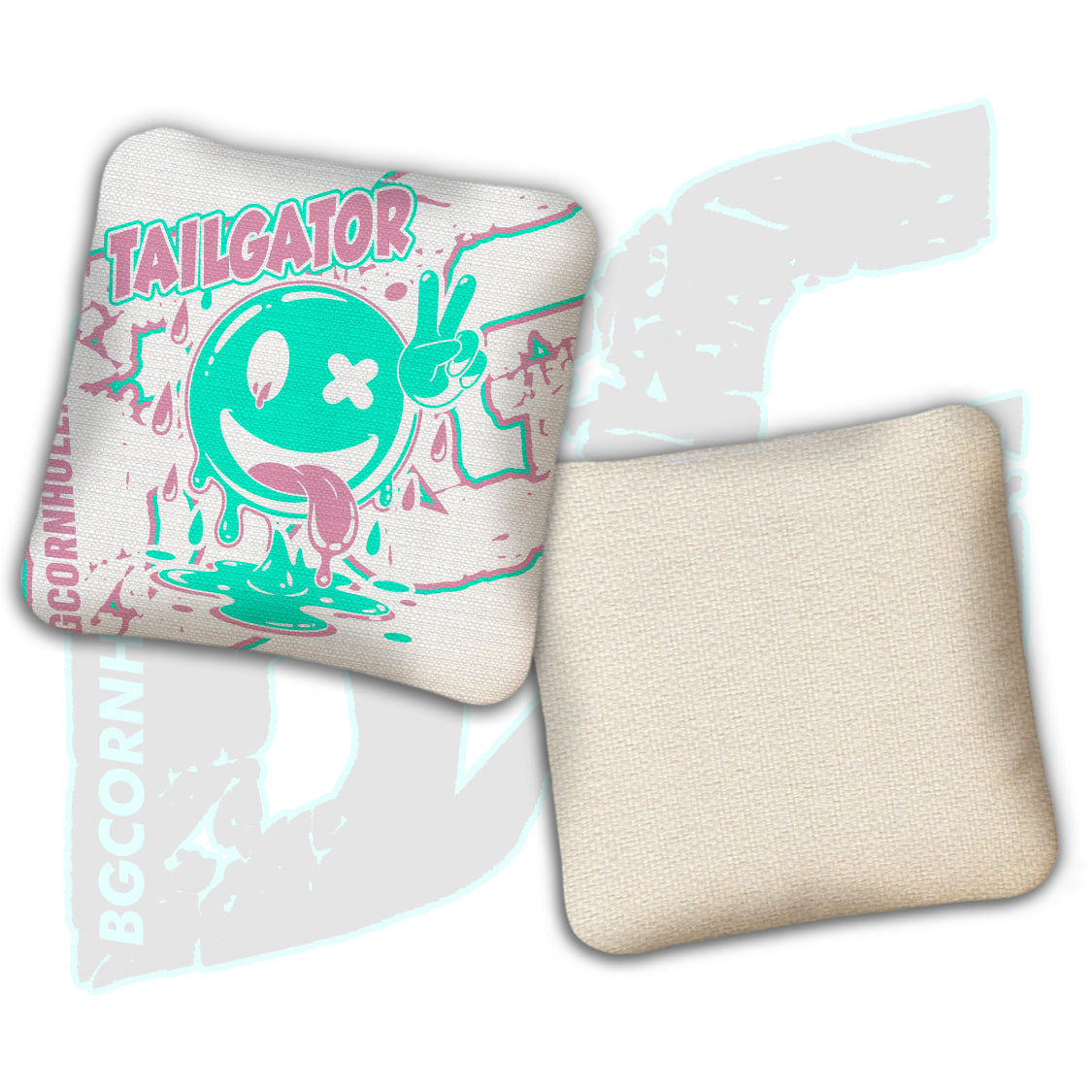 BG Tailgator  - "Selfie” - Non Stamped Cornhole Bags - SET OF 4 bags