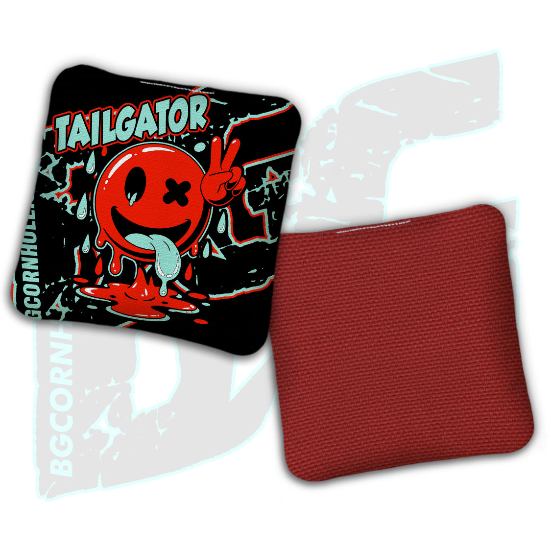 BG Tailgator  - "Selfie” - Non Stamped Cornhole Bags - SET OF 4 bags