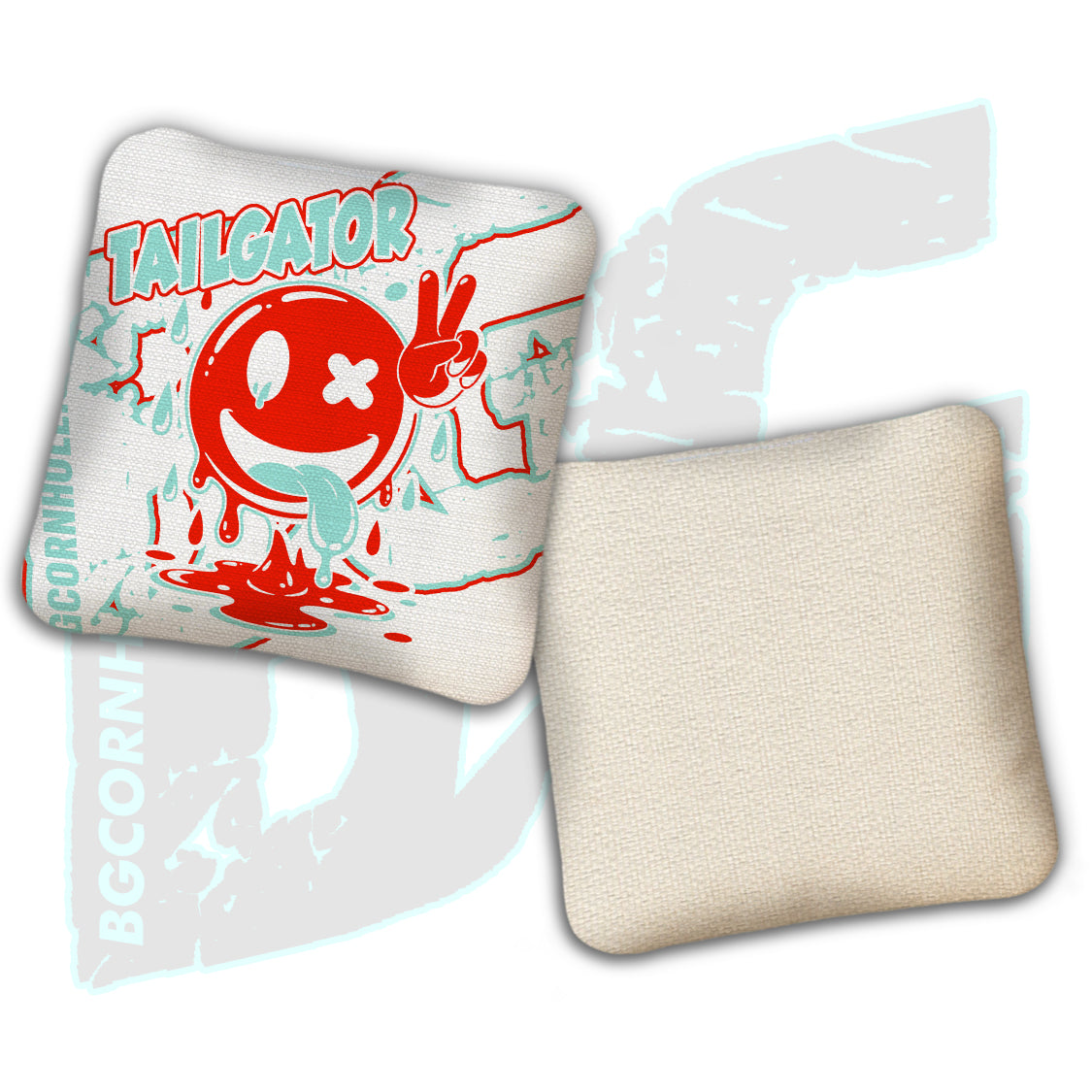 BG Tailgator  - "Selfie” - Non Stamped Cornhole Bags - SET OF 4 bags
