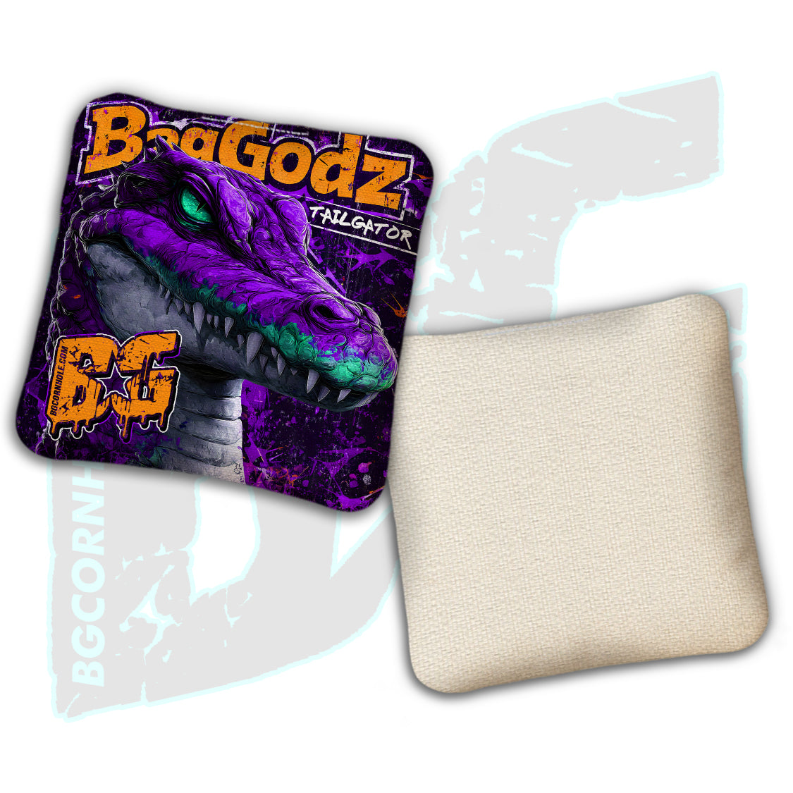 BG Tailgator  - "Street Beast” - Non Stamped Cornhole Bags - SET OF 4 bags