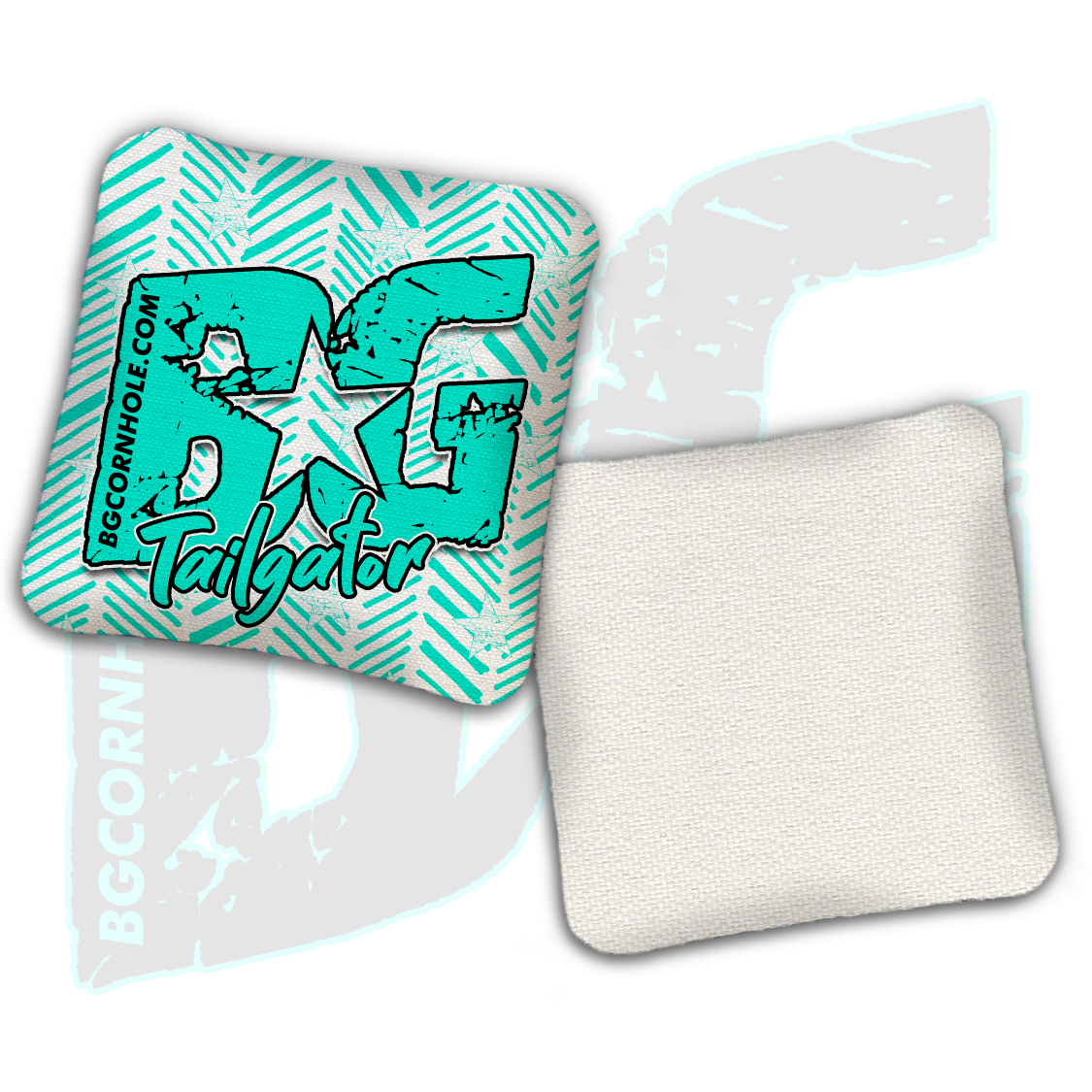 BG Tailgator  - "Herringbone" - Non Stamped Cornhole Bags - SET OF 4 bags