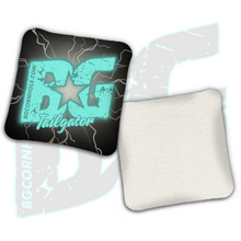 Load image into Gallery viewer, 2026 BG Multiple Bag Models  - "Lightening Strike" - Non Stamped Cornhole Bags - SET OF 4 bags