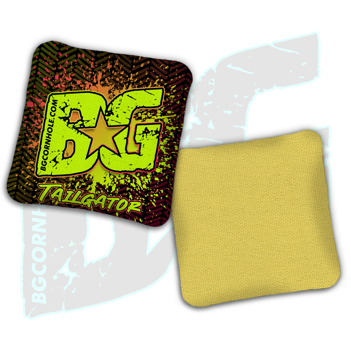 BG Multiple Bag Models  - "Paint Splatter" - Non Stamped Cornhole Bags - SET OF 4 bags