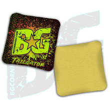 Load image into Gallery viewer, 2026 BG Multiple Bag Models  - "Paint Splatter" - Non Stamped Cornhole Bags - SET OF 4 bags