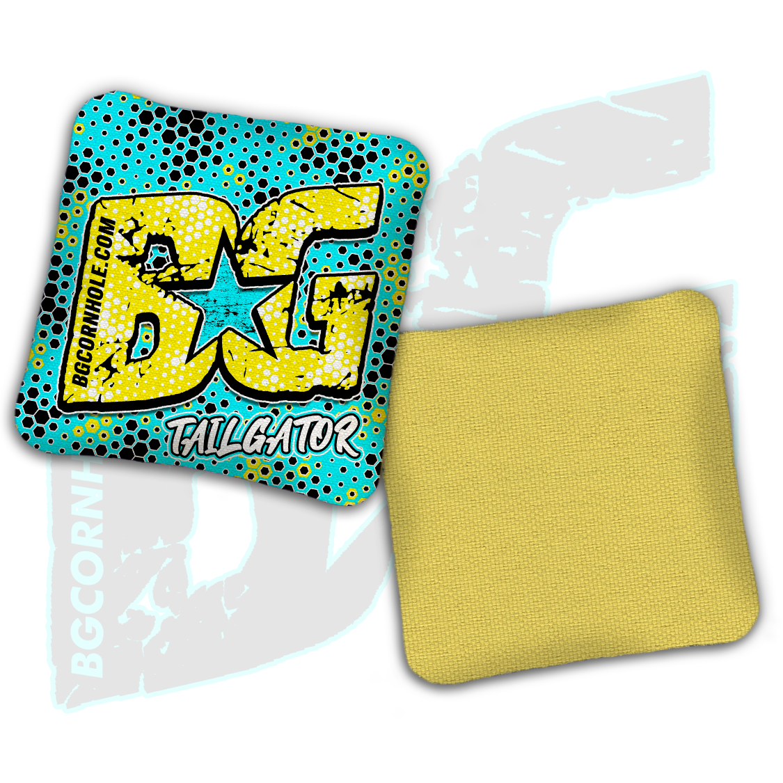 BG Multiple Bag Models  - "Patch" - Non Stamped Cornhole Bags - SET OF 4 bags