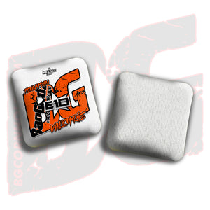 2026 Multiple Bag Models  - "Elizabeth Tennyson” - ACL Pro Stamped Cornhole Bags - SET OF 4 BAGS