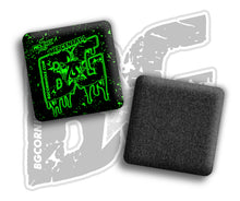 Load image into Gallery viewer, 2026 Multiple Bag Models &quot;Toss Sauce Drip&quot; Collab - ACL Pro Stamped Cornhole Bags - SET OF 4 BAGS