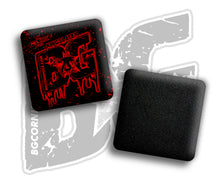 Load image into Gallery viewer, 2026 Multiple Bag Models &quot;Toss Sauce Drip&quot; Collab - ACL Pro Stamped Cornhole Bags - SET OF 4 BAGS