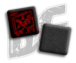 2026 Multiple Bag Models "Toss Sauce Drip" Collab - ACL Pro Stamped Cornhole Bags - SET OF 4 BAGS