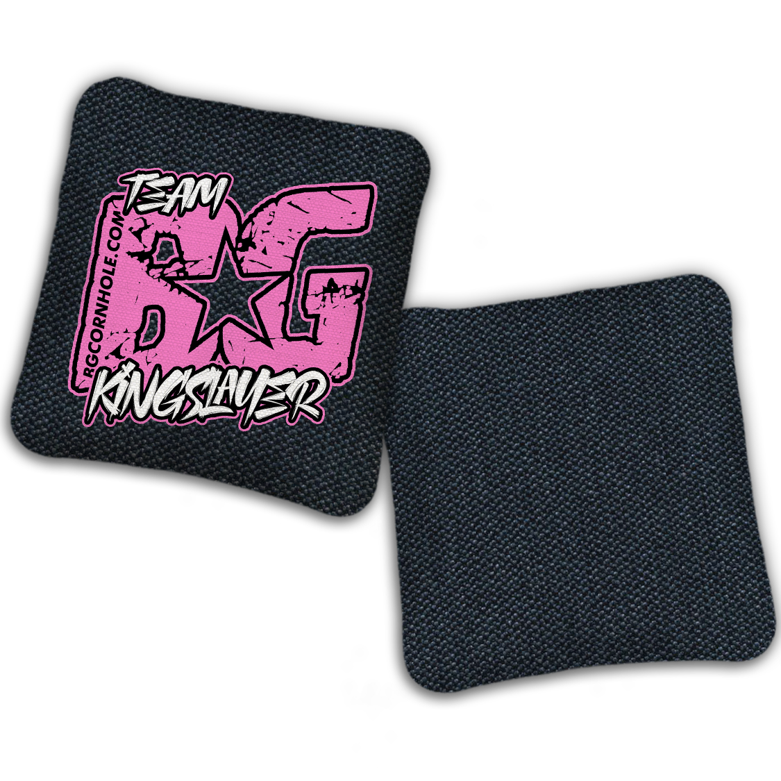 UNSTAMPED BG KINGSLAYER “ESPN THROWBACK COLORMATCH" - Cornhole Bags - SET OF 4 BAGS