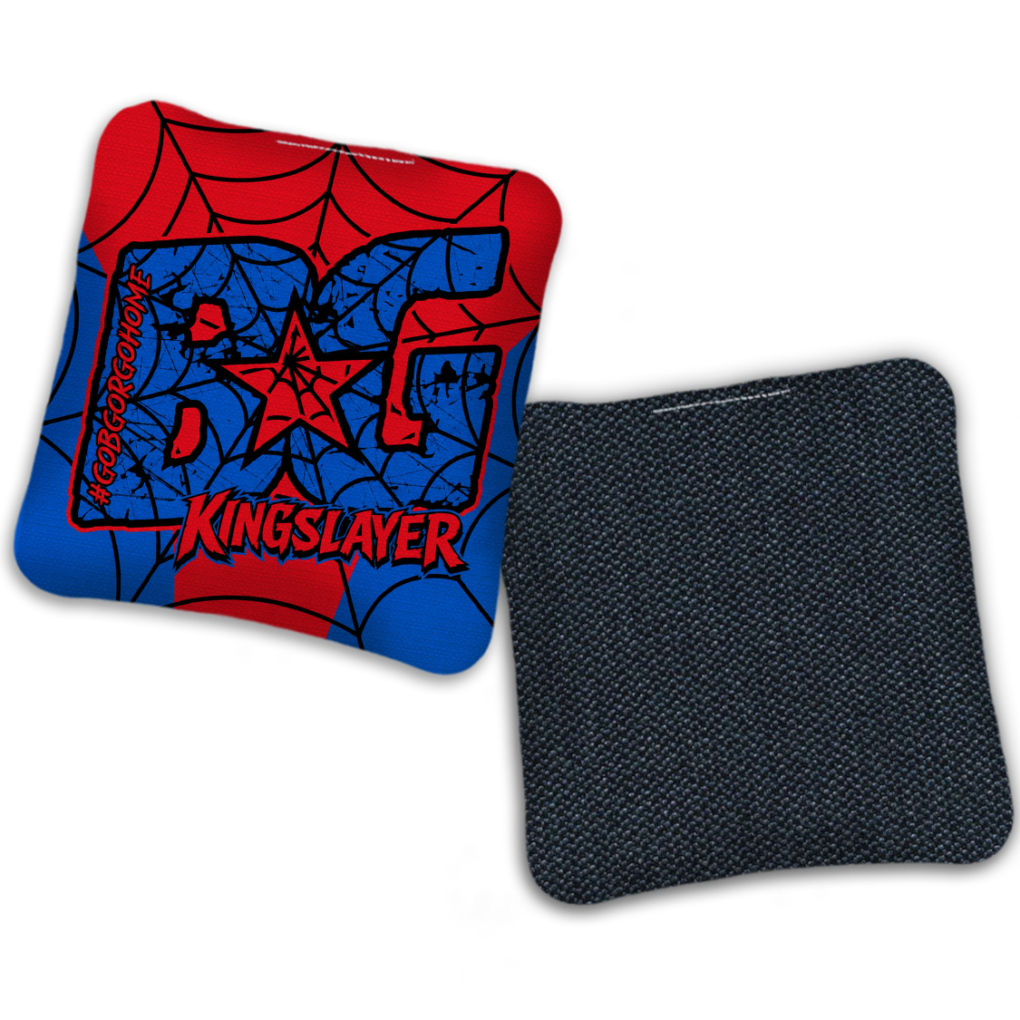 UNSTAMPED BG Multiple Bag Models "Triple Crown Heros” Collab - Cornhole Bags - SET OF 4 BAGS