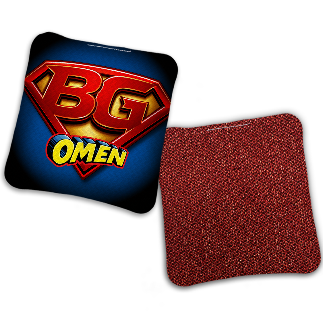 UNSTAMPED BG Multiple Bag Models "Triple Crown Heros” Collab - Cornhole Bags - SET OF 4 BAGS
