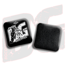 Load image into Gallery viewer, 2026 BG Multiple Bag Models  - &quot;Adrian Clark” - ACL Pro Stamped Cornhole Bags - SET OF 4 BAGS