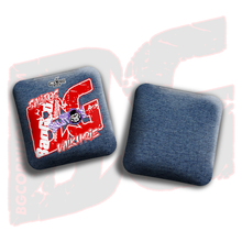 Load image into Gallery viewer, 2026 BG Multiple Bag Models  - &quot;Sal Sandoval” - ACL Pro Stamped Cornhole Bags - SET OF 4 BAGS