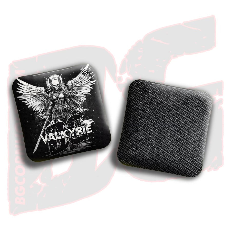 2025 BG Valkyrie "Afterlife" - ACL Pro Stamped Cornhole Bags - SET OF 4 BAGS