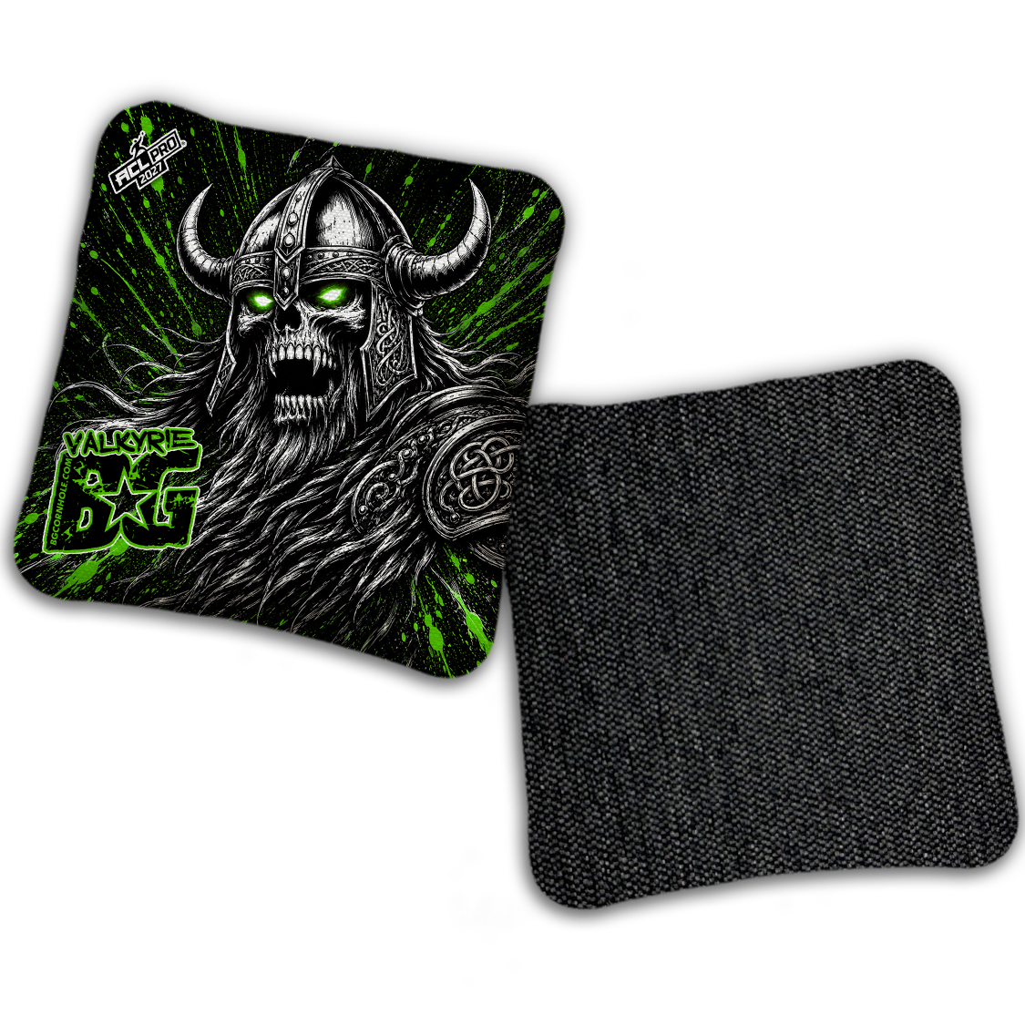 2027 BG Multiple Bag Models "DEATHLESS" - ACL Pro Stamped Cornhole Bags - SET OF 4 BAGS
