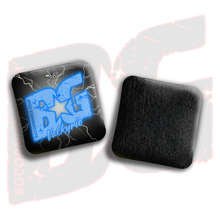 Load image into Gallery viewer, 2026 BG Multiple Bag Types - &quot;Lightning Strike&quot; - ACL Pro Stamped Cornhole Bags - SET OF 4 BAGS
