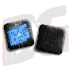 2026 BG Multiple Bag Types - "Lightning Strike" - ACL Pro Stamped Cornhole Bags - SET OF 4 BAGS