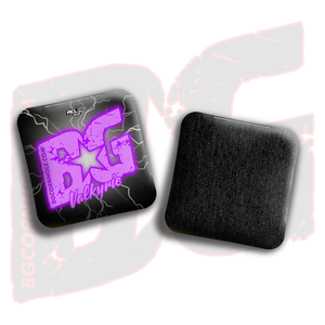 2026 BG Multiple Bag Types - "Lightning Strike" - ACL Pro Stamped Cornhole Bags - SET OF 4 BAGS