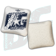 Load image into Gallery viewer, 2026 BG Multiple Bag Models  - &quot;Colt Kenner” - ACL Pro Stamped Cornhole Bags - SET OF 4 BAGS