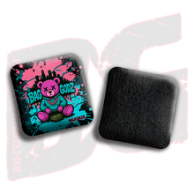 Load image into Gallery viewer, 2026 BG Multiple Bag Models "LA Bear" - ACL Pro Stamped Cornhole Bags - SET OF 4 BAGS