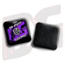 Load image into Gallery viewer, 2026 BG Multiple Bag Models  - &quot;Bo Graff” - ACL Pro Stamped Cornhole Bags - SET OF 4 BAGS