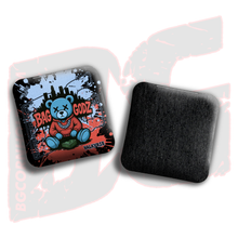 Load image into Gallery viewer, 2026 BG Multiple Bag Models "LA Bear" - ACL Pro Stamped Cornhole Bags - SET OF 4 BAGS