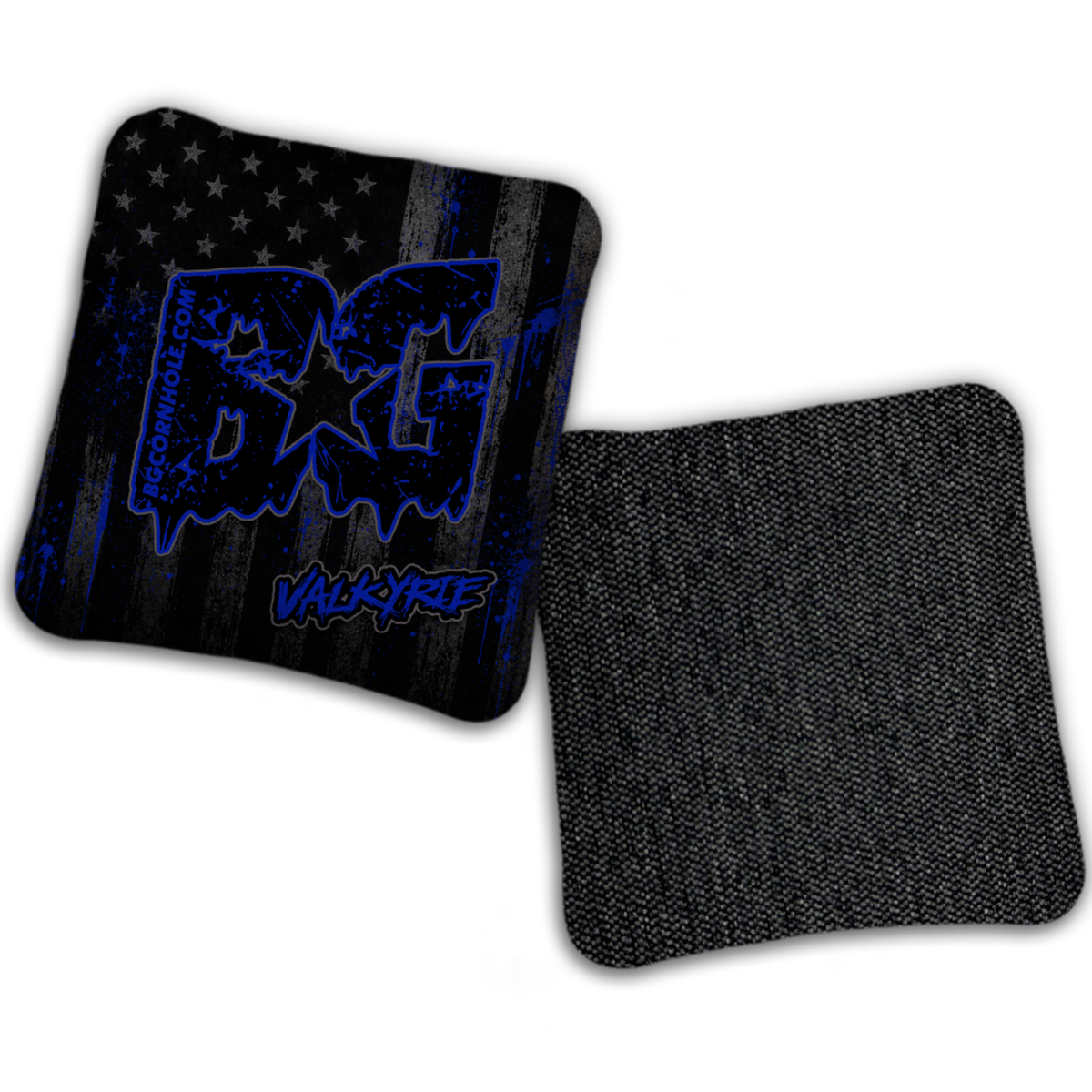 UNSTAMPED - BG Multiple Bag Models "AMERICAN GRIT" - Cornhole Bags - SET OF 4 BAGS