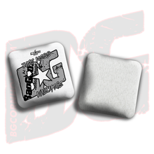 Load image into Gallery viewer, 2026 BG Multiple Bag Models  - &quot;Jase Webb” - ACL Pro Stamped Cornhole Bags - SET OF 4 BAGS