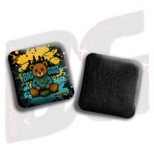 Load image into Gallery viewer, 2026 BG Multiple Bag Models "LA Bear" - ACL Pro Stamped Cornhole Bags - SET OF 4 BAGS