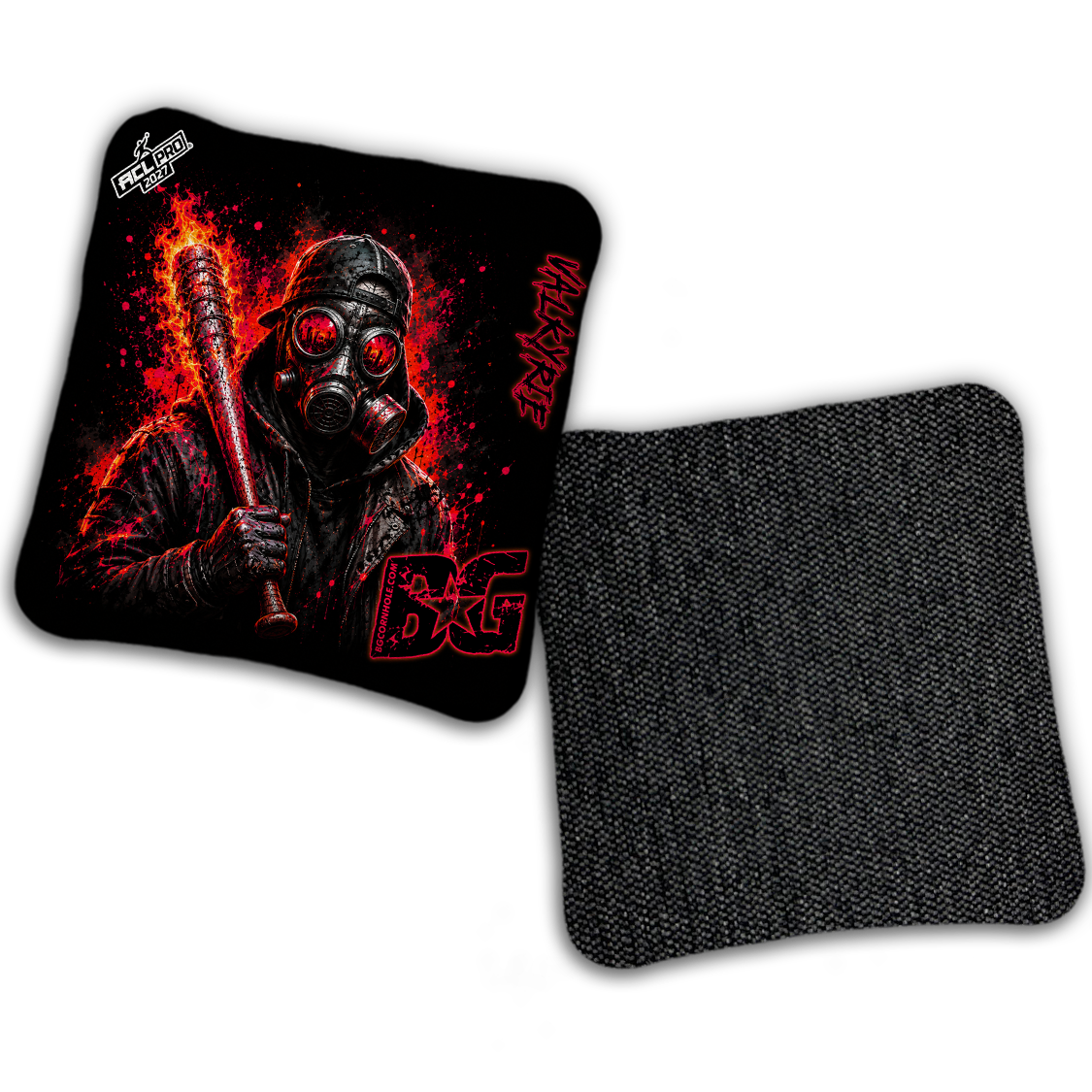 2027 BG Multiple Bag Models "IGNITION" - ACL Pro Stamped Cornhole Bags - SET OF 4 BAGS