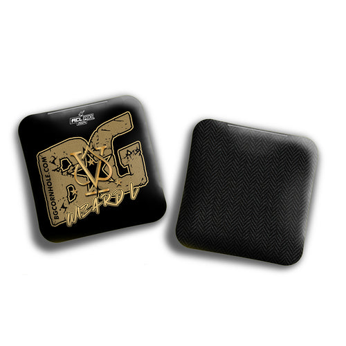 Multiple Bag Types - 2025 BG Vegas Highrollers Bags - ACL Pro Stamped Cornhole Bags - SET OF 4 BAGS